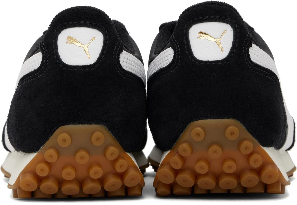 Puma Black & White Easy Rider Vintage Sneakers 2