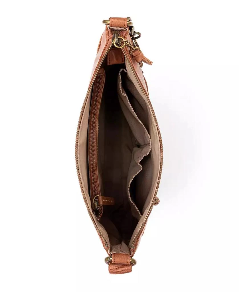The Sak Lucia Leather Crossbody Bag 4