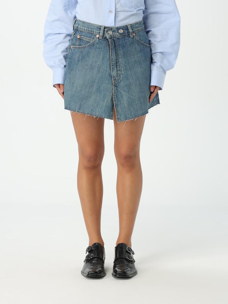 【送料&関税込】Our Legacy Cover Denim Mini Skirt 21775030_51734254_600.jpg