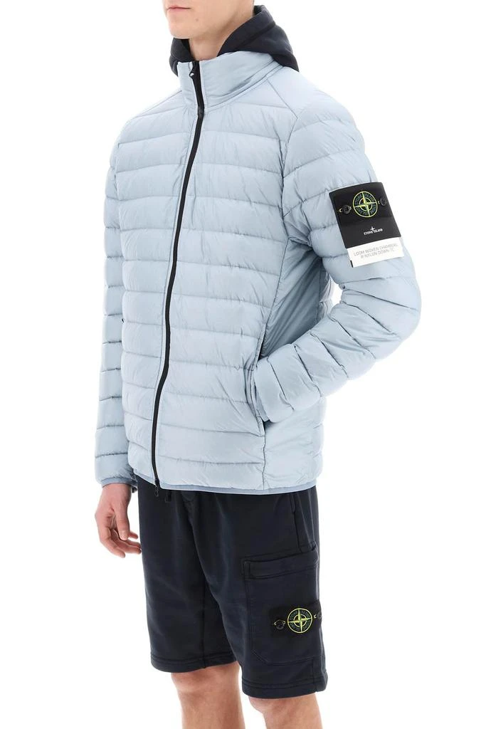 STONE ISLAND lightweight jacket in r-nylon down-tc 4