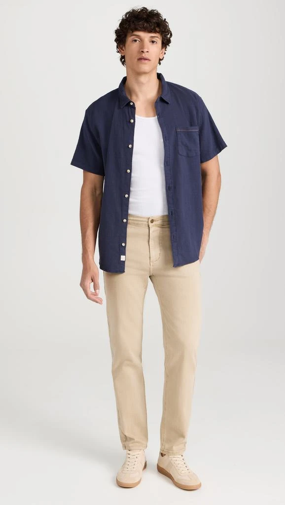 Marine Layer 5 Pocket Twill Pant - Athletic Fit 4