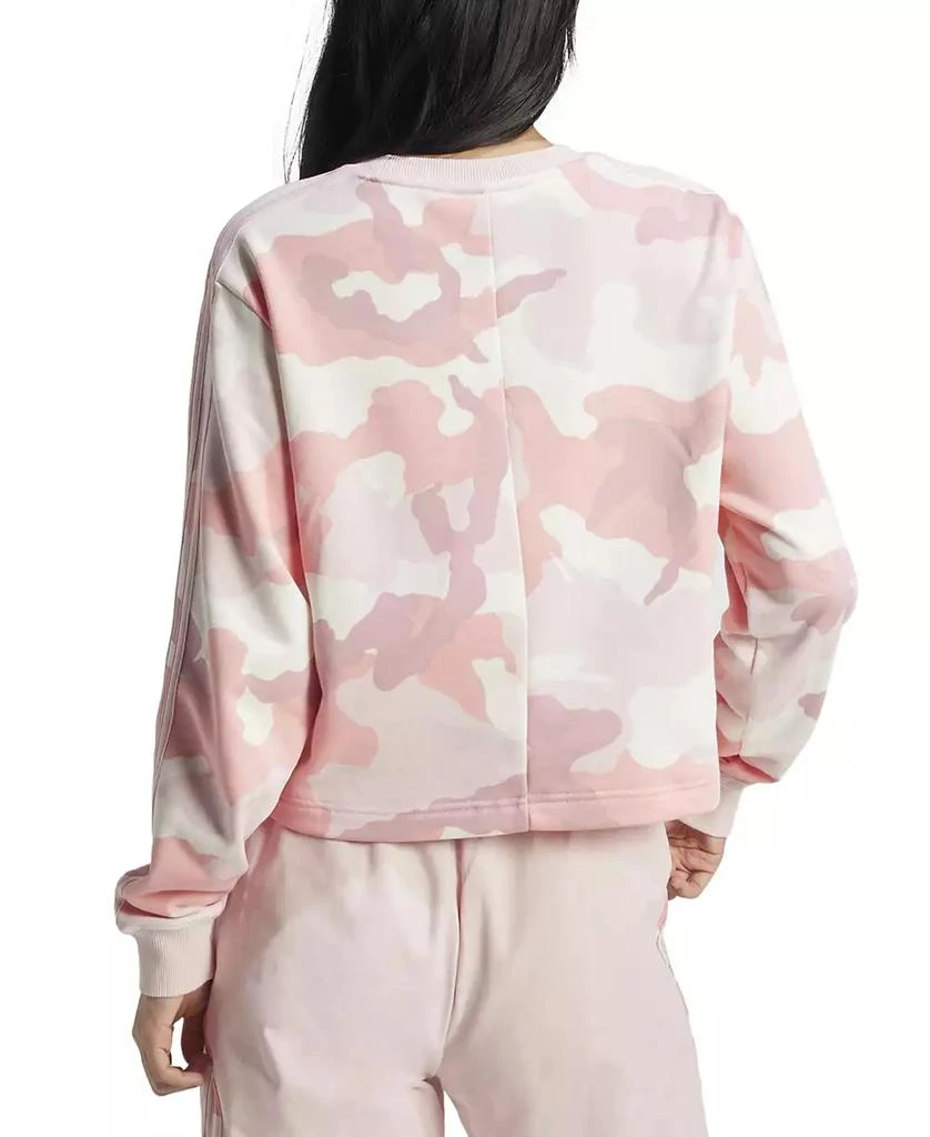 Adidas Women's Camo Crewneck Sweatshirt 2