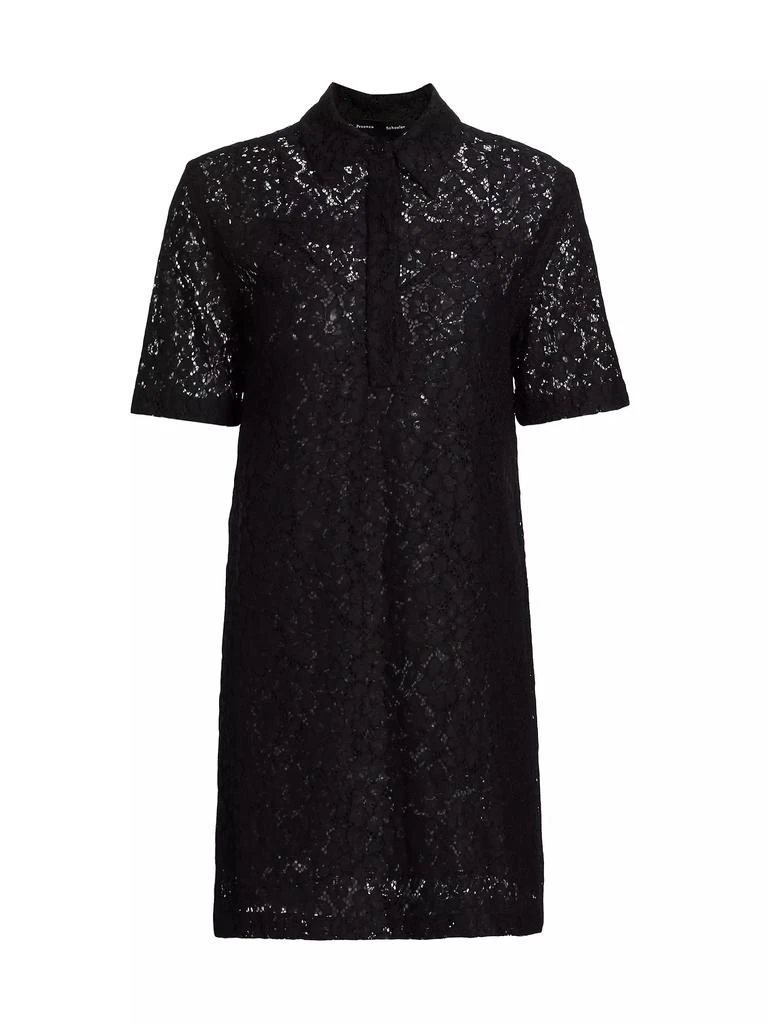Proenza Schouler Rainer Stretch Lace A-line Minidress 1