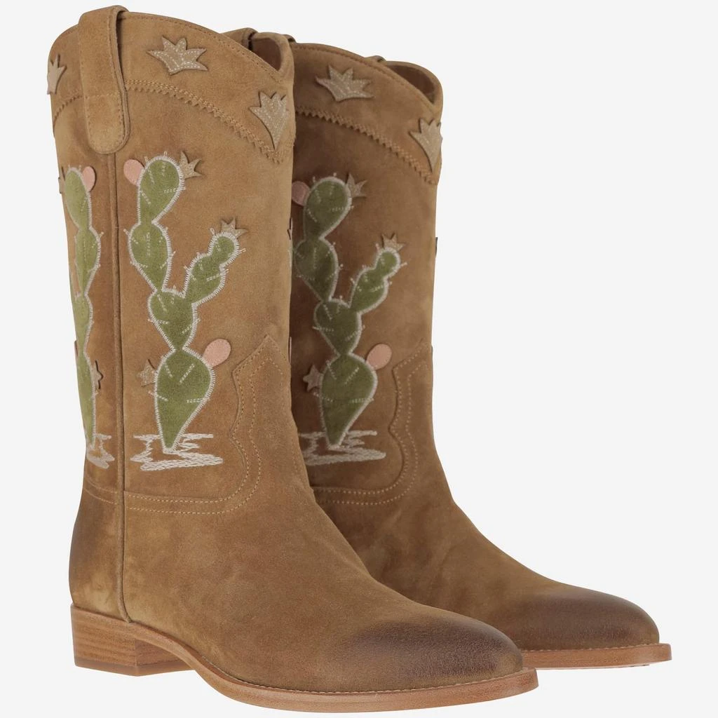SARTORE Sartore Embroidered Western Boots 2