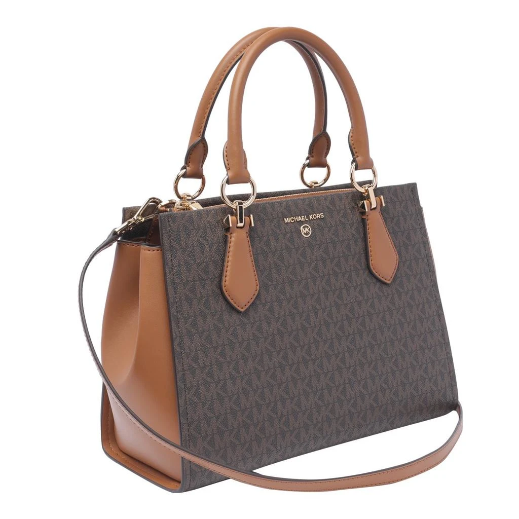 Michael Kors Michael Michael Kors Marilyn Medium Logo Satchel Bag 3