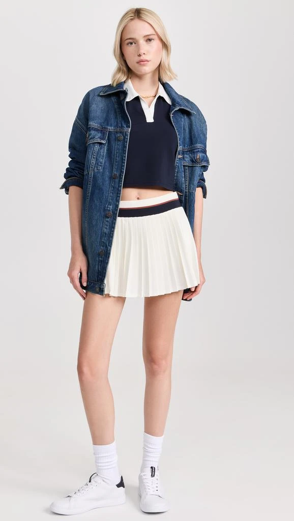 Tory Burch Logo Howell Court Sneakers 7