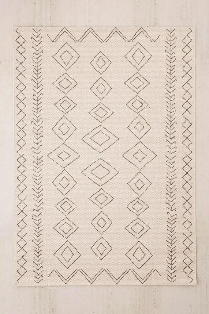 Urban Outfitters Odessa Indoor/Outdoor Rug 1