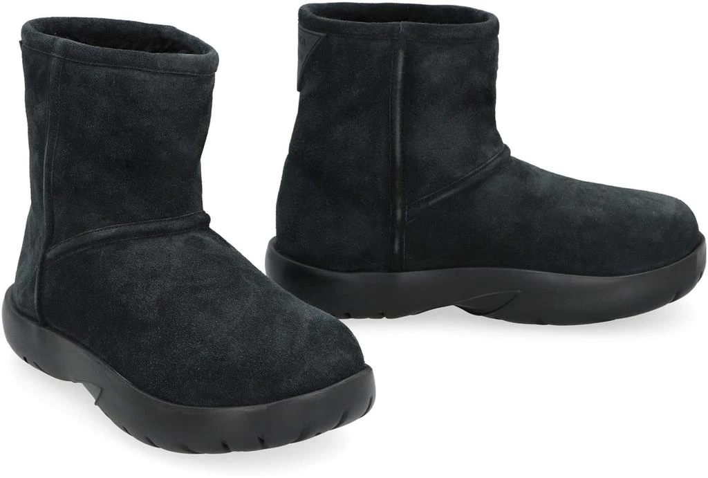 Bottega Veneta Snap Ankle Boots 3