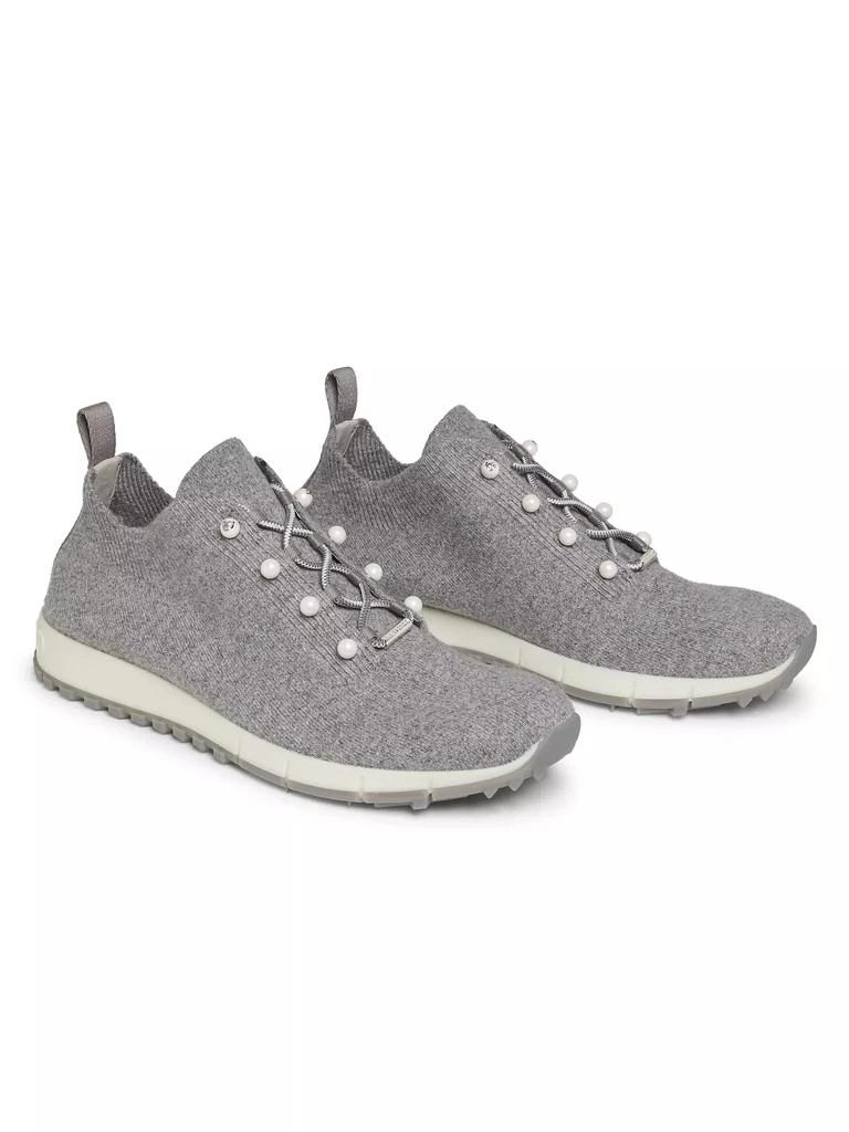 Jimmy Choo Veles Knit Sneakers 2