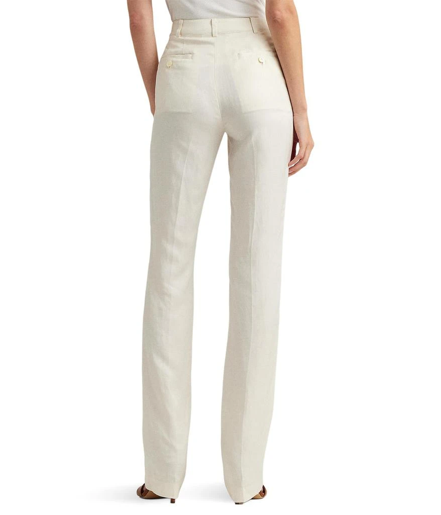 LAUREN Ralph Lauren Linen-Blend Twill Pants 2