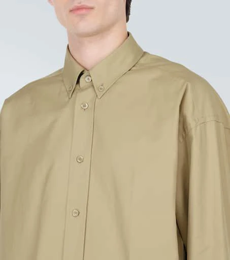 Burberry EKD cotton Oxford Shirt 5