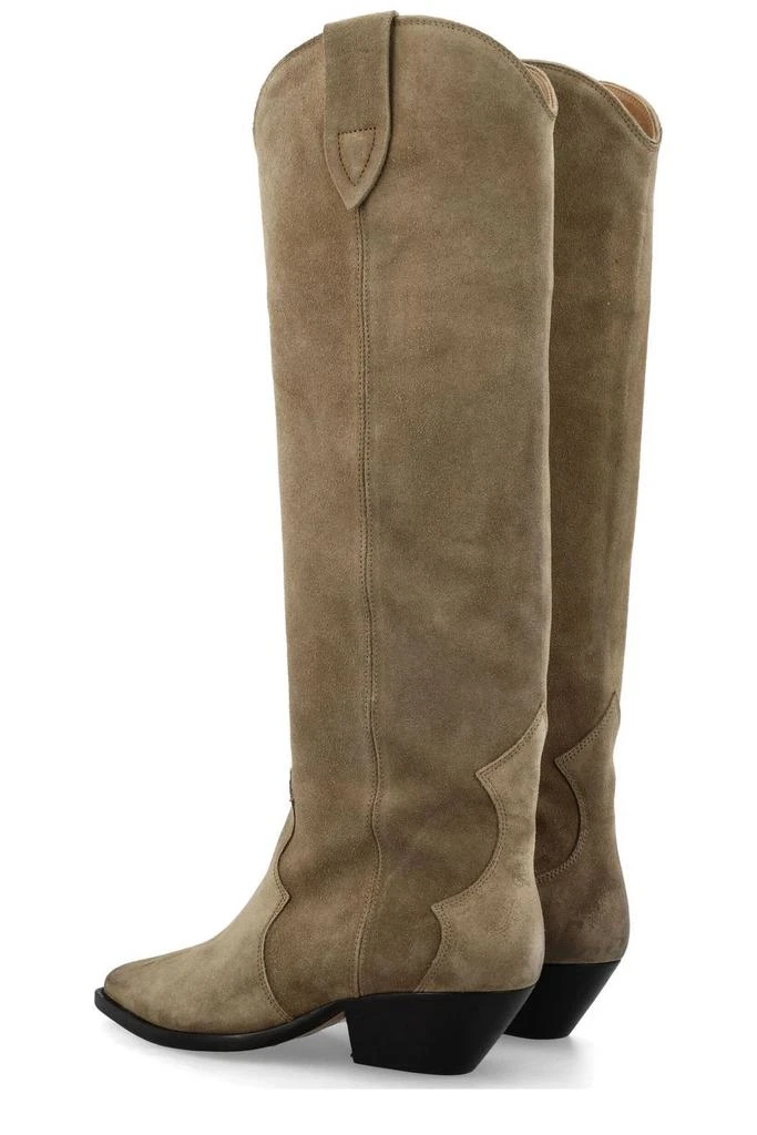 Isabel Marant Isabel Marant Denvee Pointed-Toe Knee-Length Boots 4
