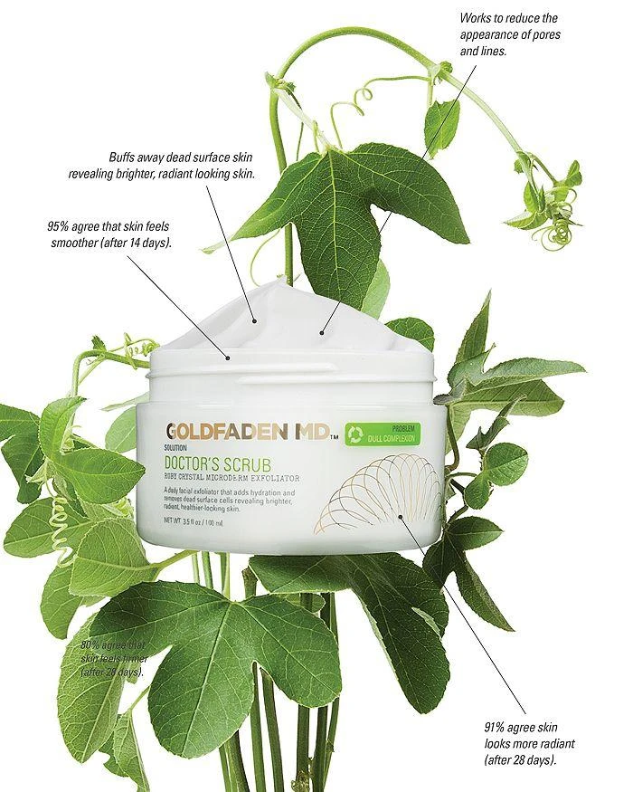 Goldfaden MD Doctor's Scrub Crystal Microderm Exfoliator 6