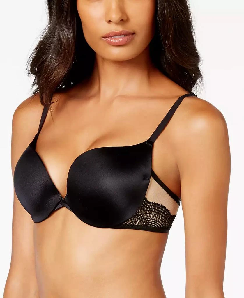 Maidenform Women's Love the Lift Satin Push-Up Bra DM9900 1
