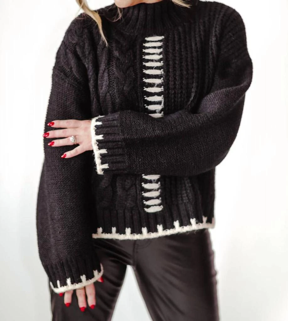 PROMESA Promesa - Stitches Sweater 3
