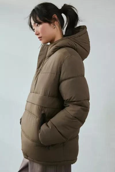 The Very Warm The Very Warm Solid Anorak Puffer Coat 1