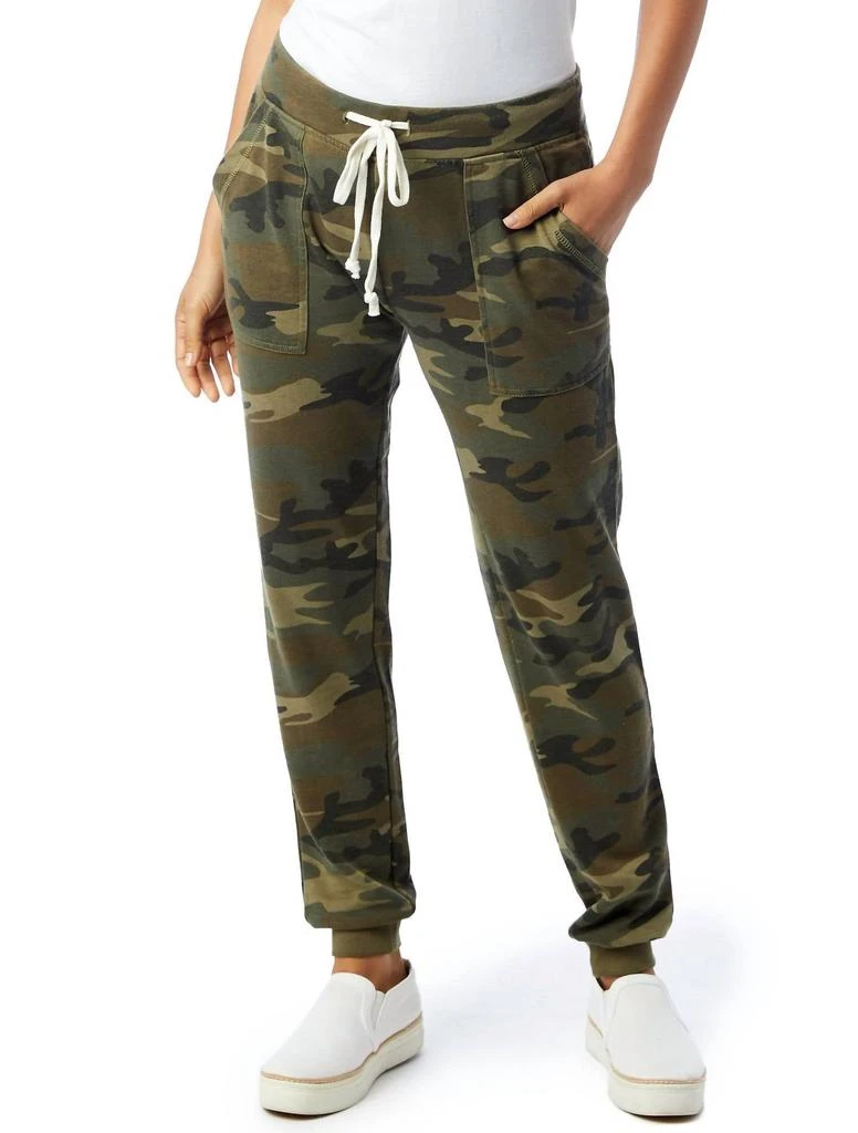 Alternative Long Weekend Jogger In Camo 1