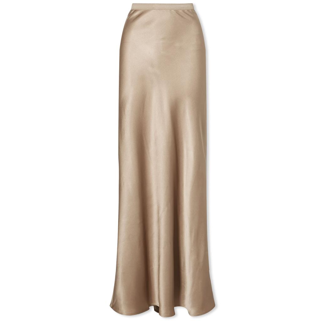 ANINE BING Anine Bing Bar Silk Maxi Skirt