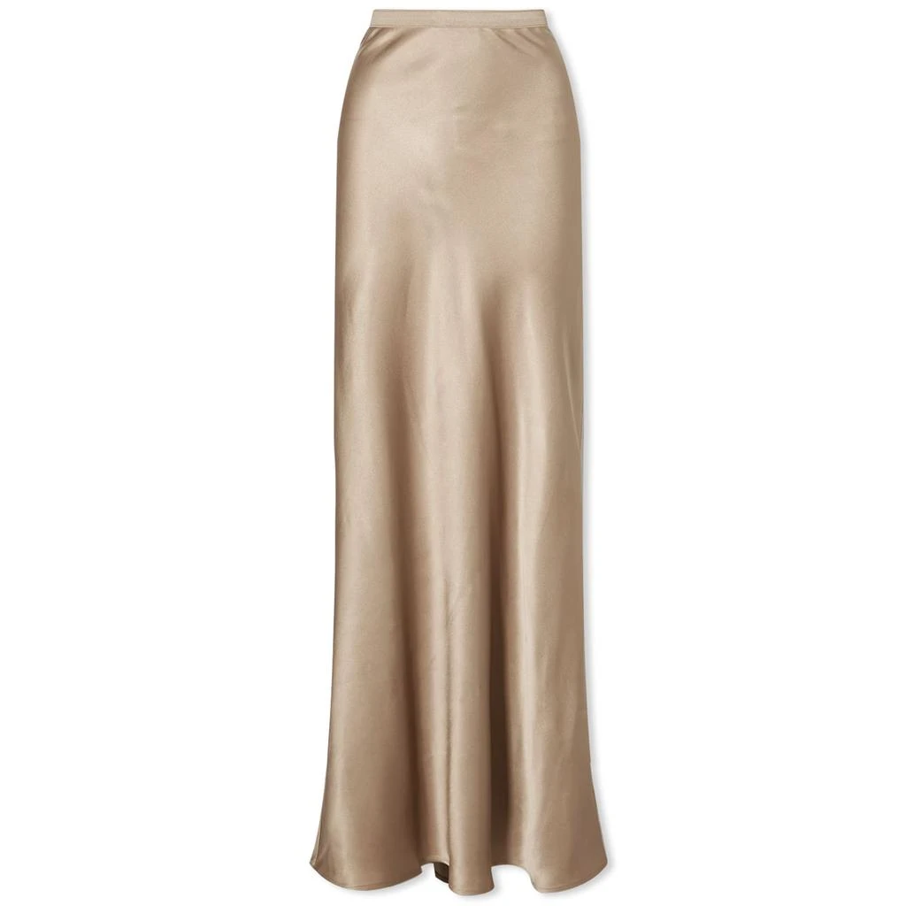 ANINE BING Anine Bing Bar Silk Maxi Skirt 1