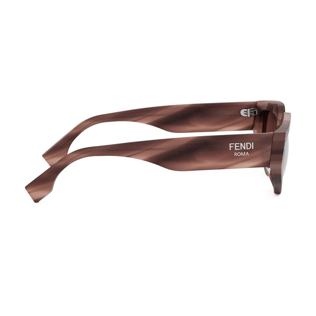Fendi Fendi Eyewear Cat-Eye Frame Sunglasses 7
