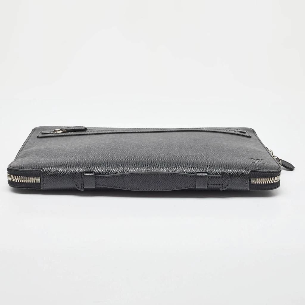 Louis Vuitton Louis Vuitton Ardoise Taiga Leather Vladimir Business Portfolio 6