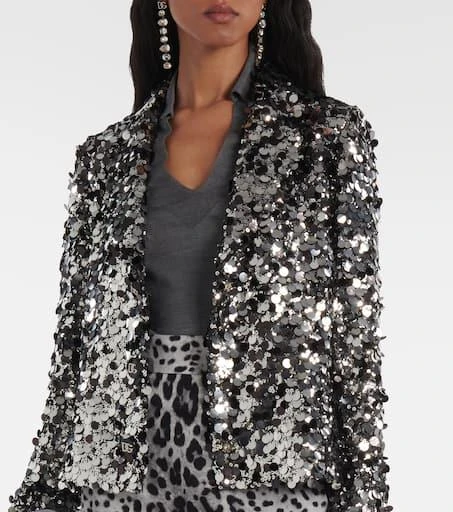 Dolce 
Gabbana Sequined blazer 6