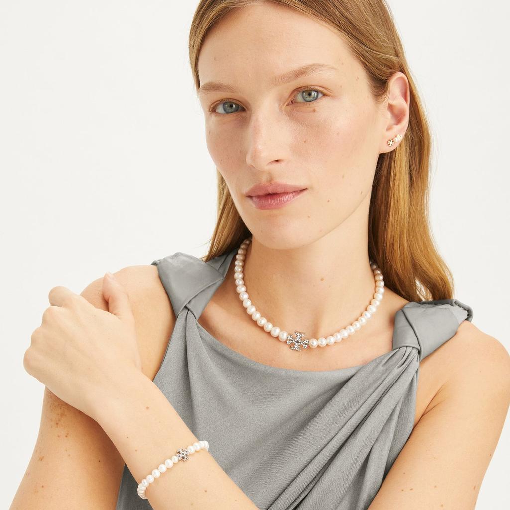 Tory Burch Tory Burch Kira Pearl Necklace