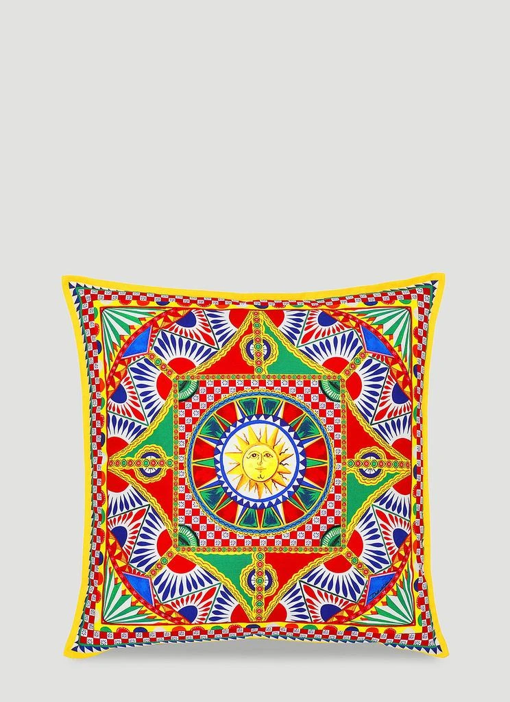 Dolce 
Gabbana Casa Canvas Cushion medium
