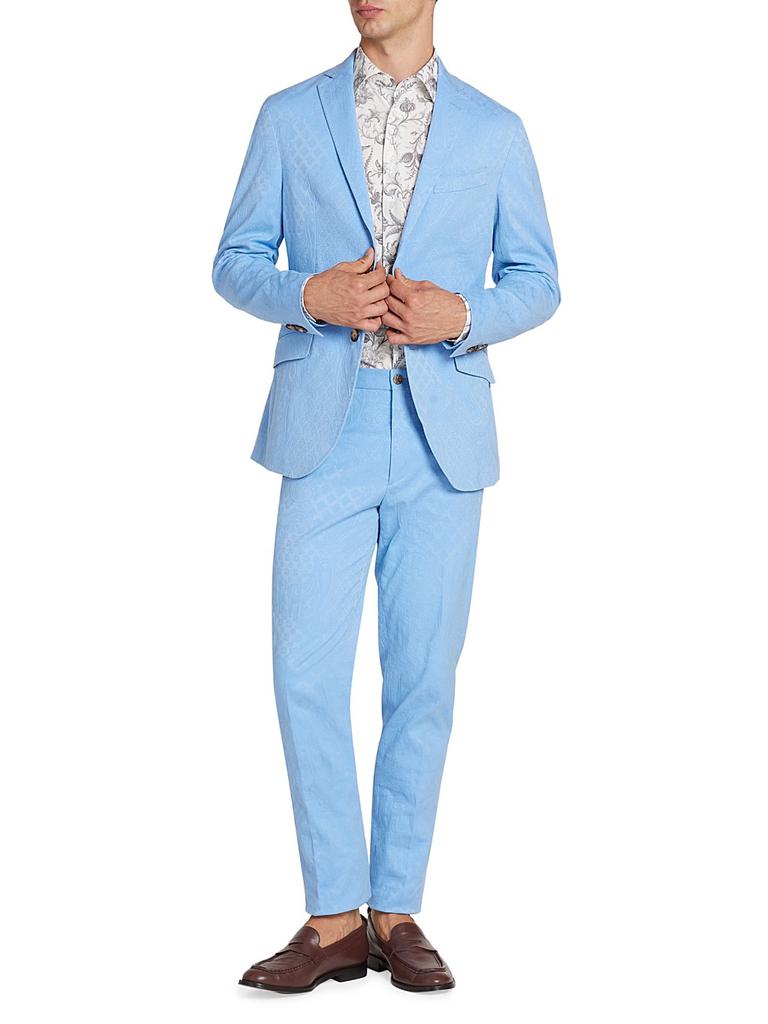 ETRO Roma Paisley Jacquard Sport Jacket