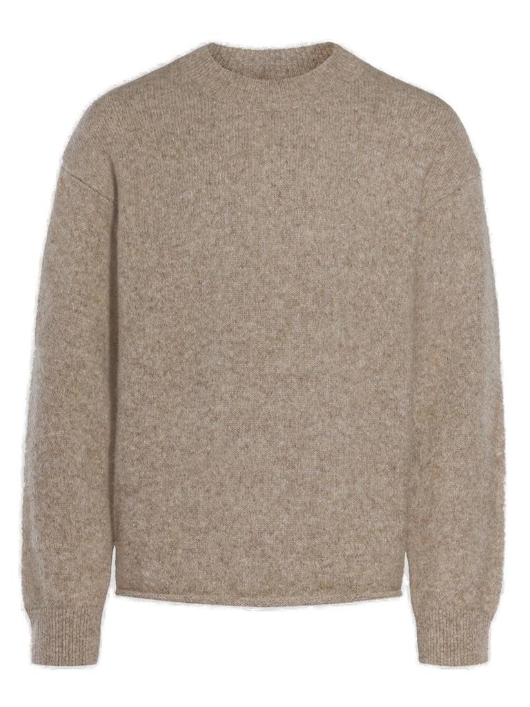 Jacquemus Jacquemus Logo Detailed Knitted Jumper