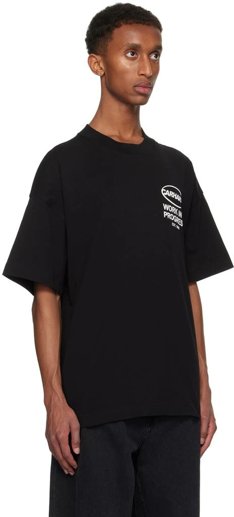 Carhartt WIP Black Body Of Work T-shirt 2