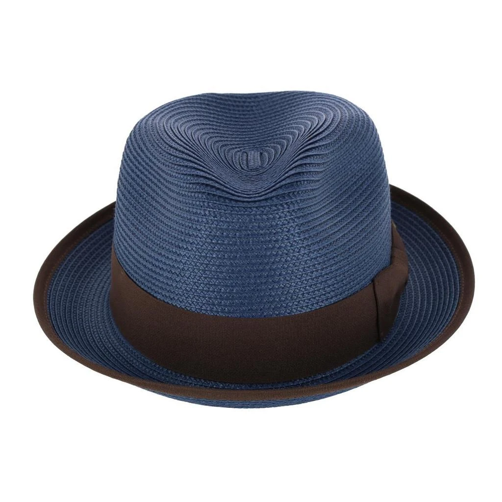 Epoch Hats Company Men's Fedora with Contrast Band and Trim 3
