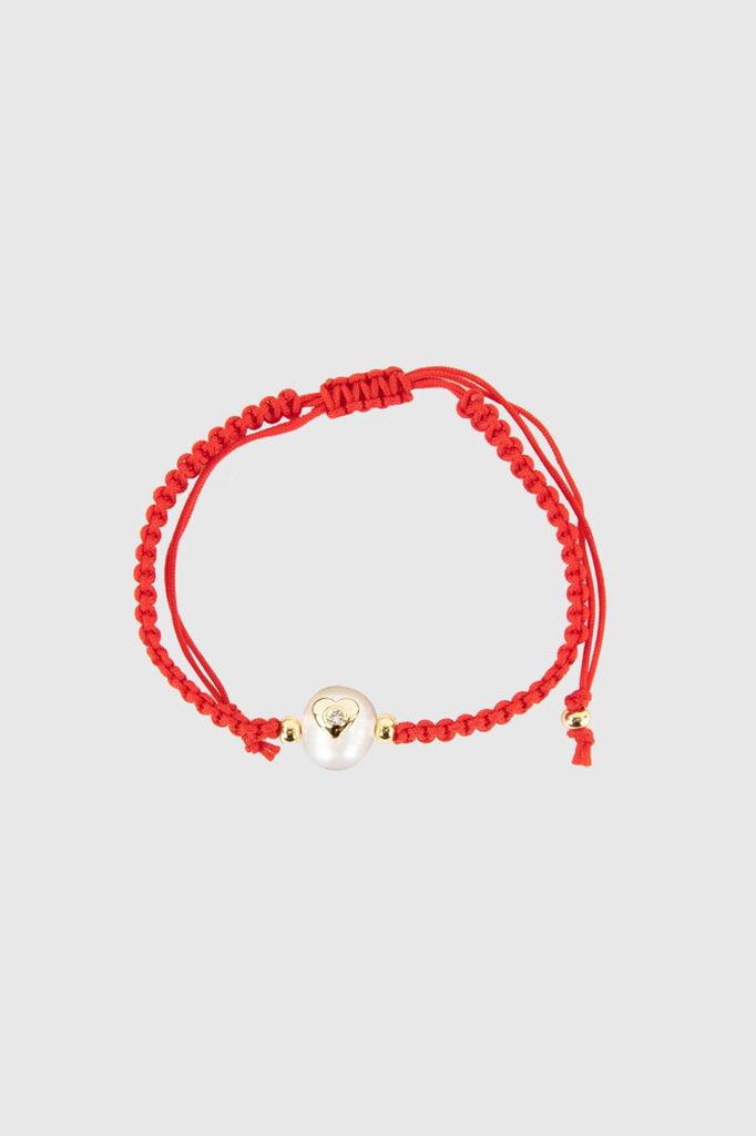 Rebecca Minkoff Celestial Pearl Thread Bracelet