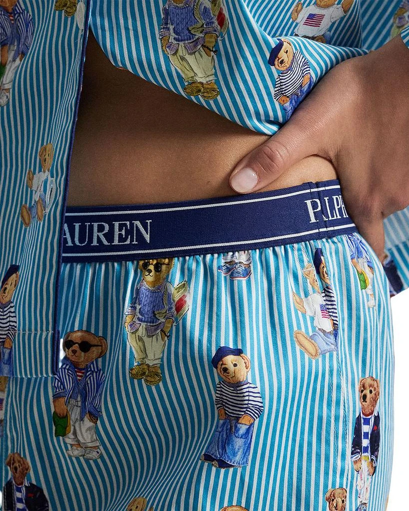 Ralph Lauren Madison Printed Pajama Set in Aqua Mist 2