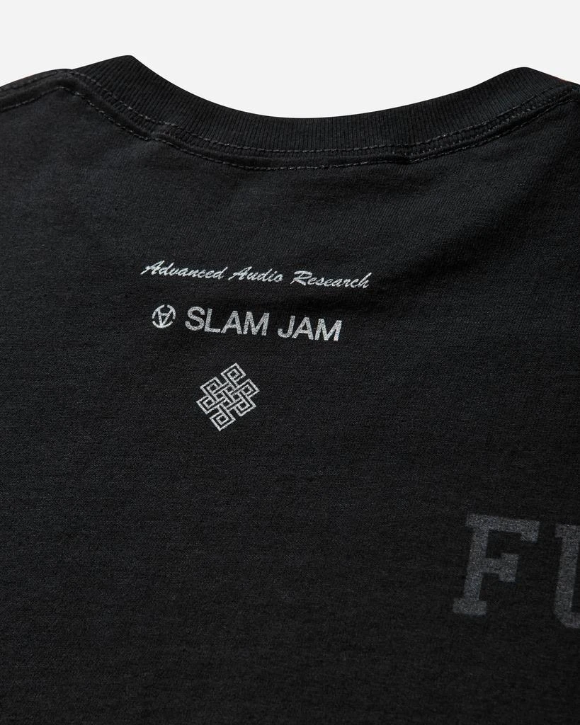 Slam Jam Men's Slam Jam Fuck Wars T-Shirt Black 4