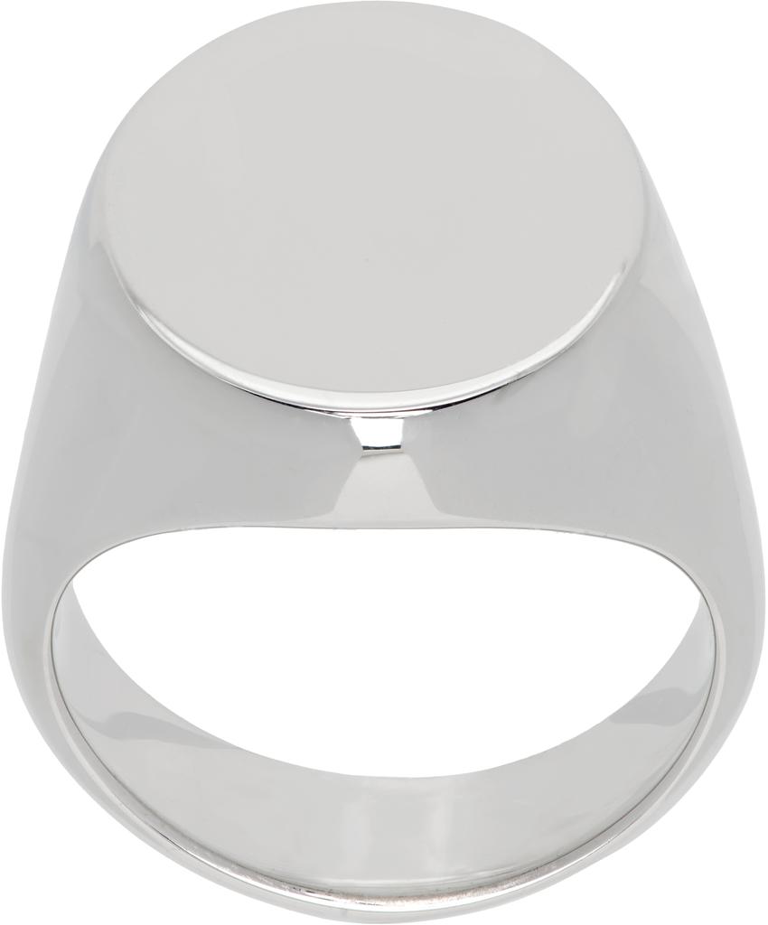 MAISON MARGIELA Logo Reference Ring - Rings - BeyondStyle