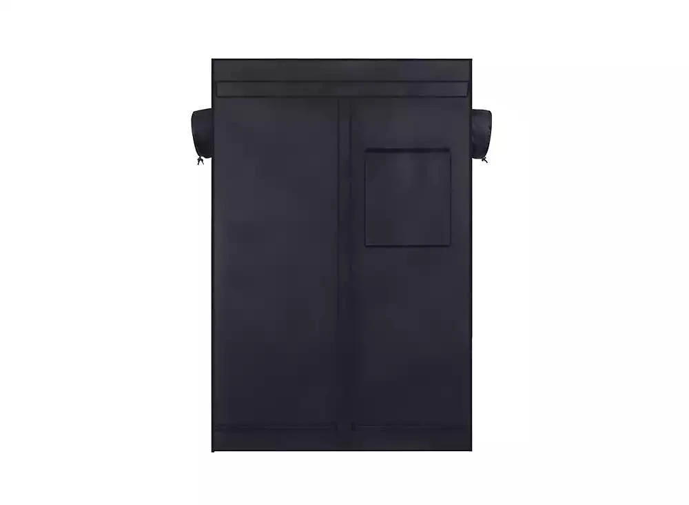 Slickblue Dismountable Hydroponic Grow Tent for Home Use with Window - Black Indoor Plant Tent 3