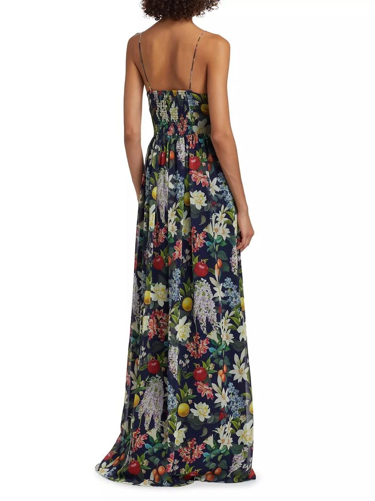 Sachin & Babi Sienna Floral Chiffon Gown 5
