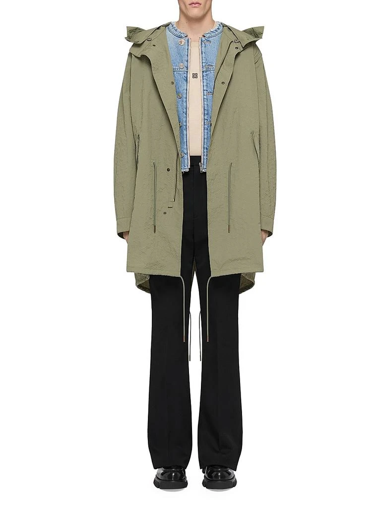 Givenchy Parka Jacket in Textured Monogram 72 2