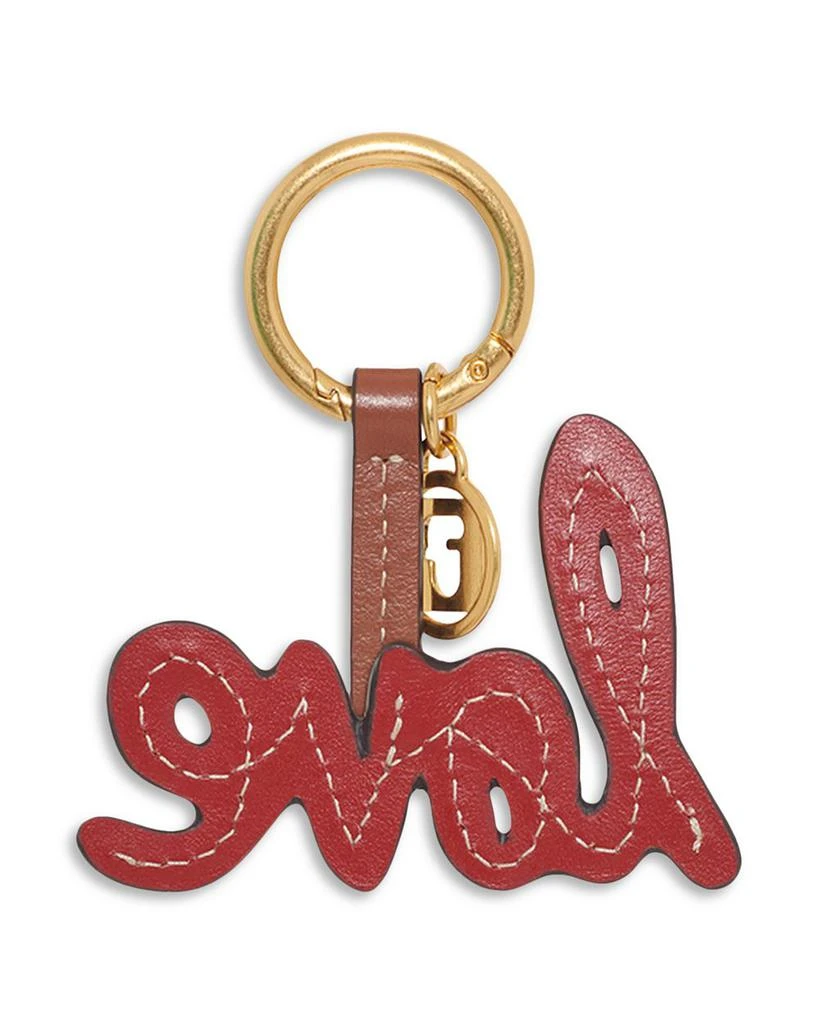 Gerard Darel Love Leather Bag Charm 2