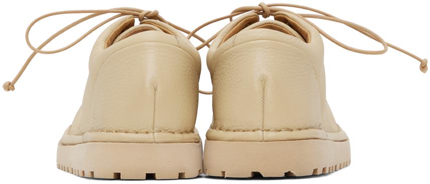 Marsèll Beige Pallottola Pomice Derbys