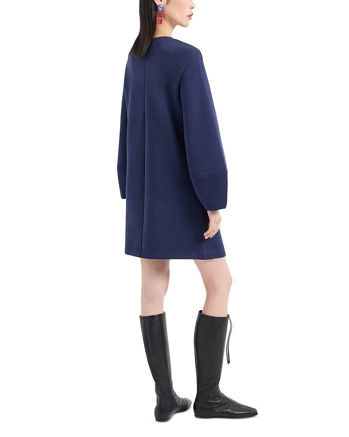 armani jersey dress blue Giorgio Armani