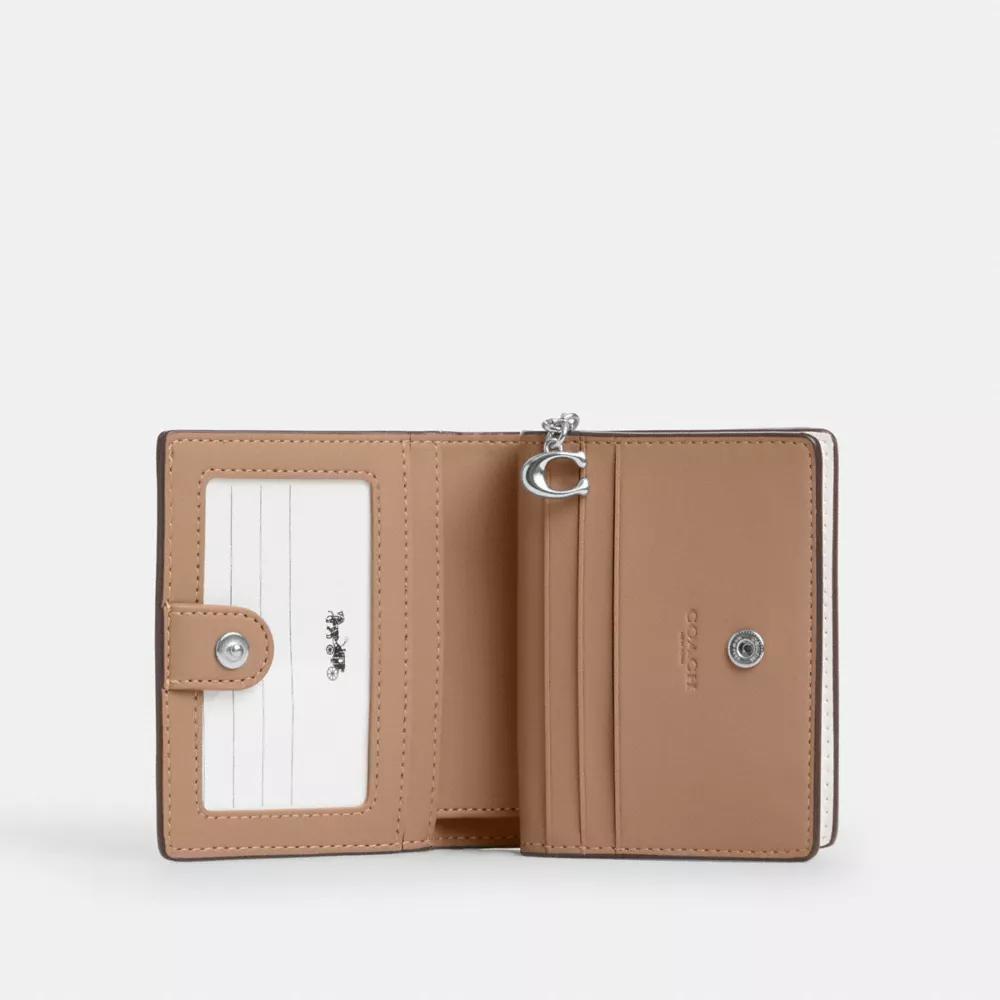 Coach Snap Wallet With Cherry Print