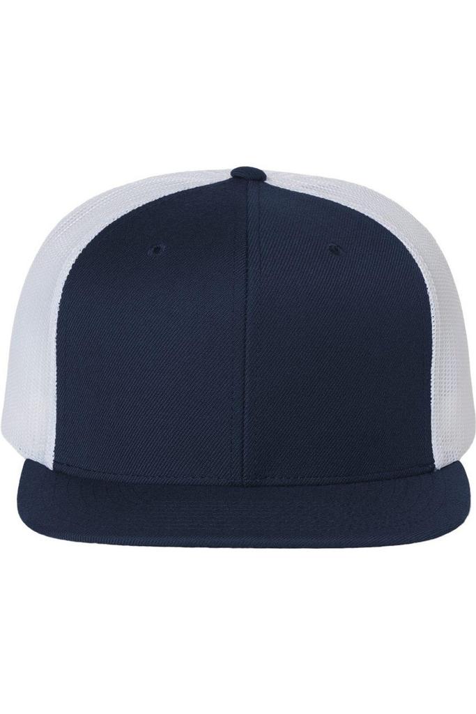 Richardson Wool Blend Flat Bill Trucker Cap