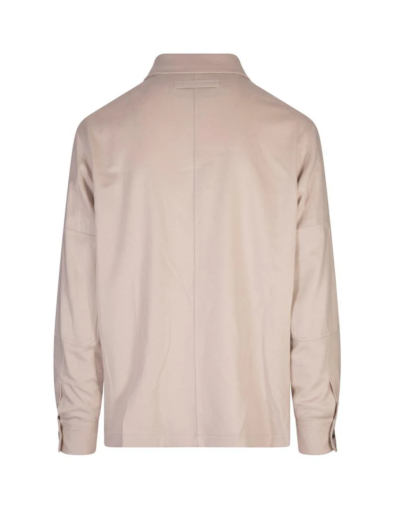 Zegna Zegna Oasi Buttoned Straight Hem Shirt 2