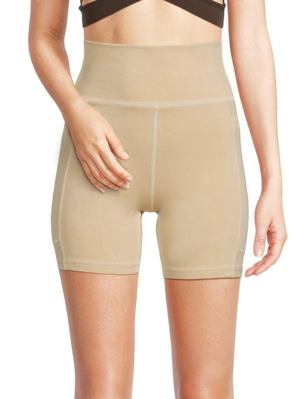 NOIZE Exposed Seam Active Shorts 1