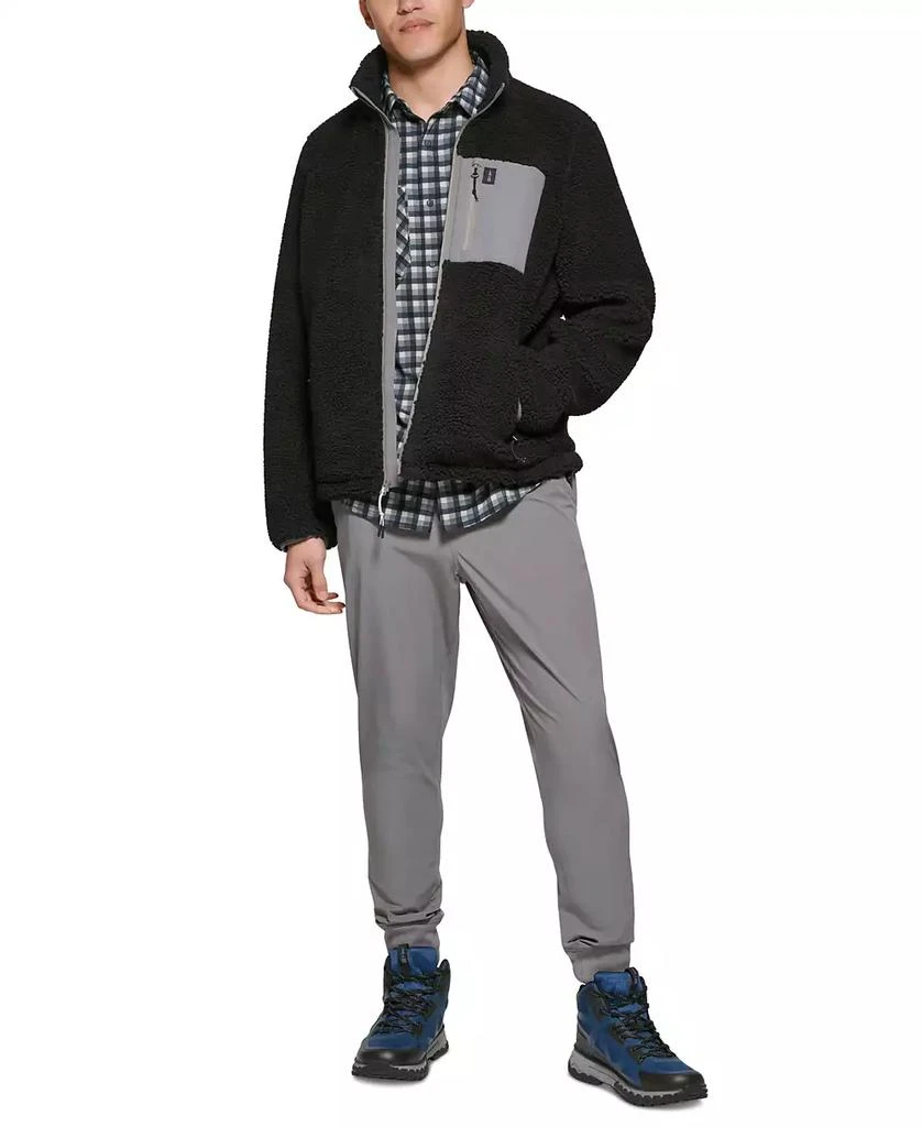 BASS OUTDOOR Men's Highline Trail Full-Zip Fleece Jacket 5