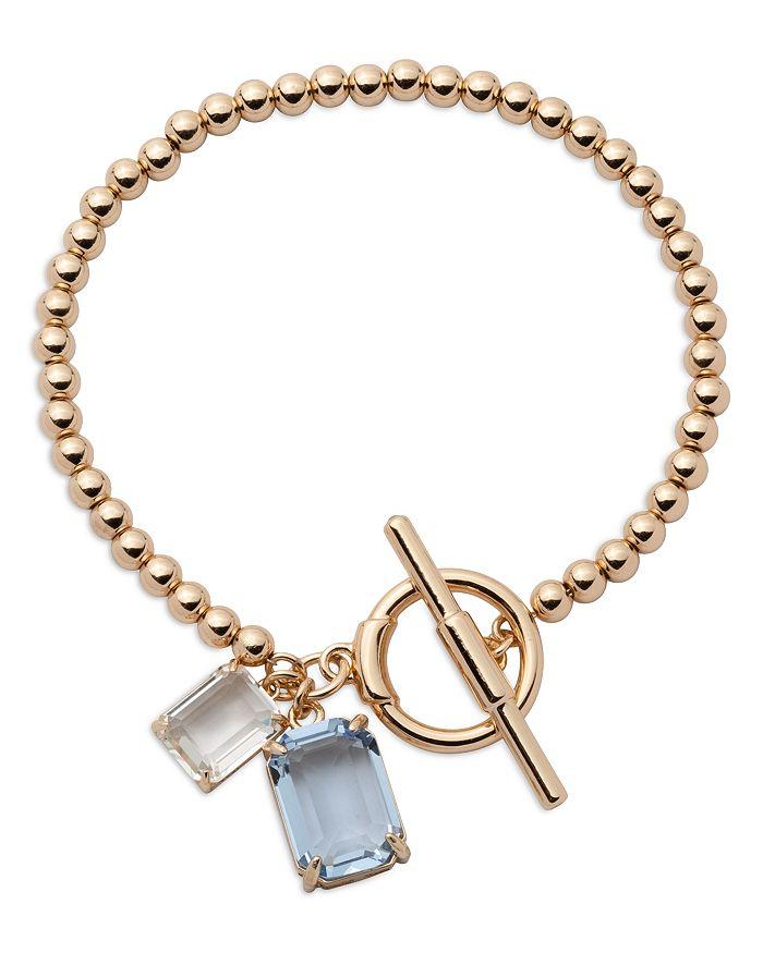 ネックレス・チョーカー RALPH LAUREN Stone Toggle Pendant Necklace Lauren Ralph Lauren Stone Toggle Pendant (Gold/Green