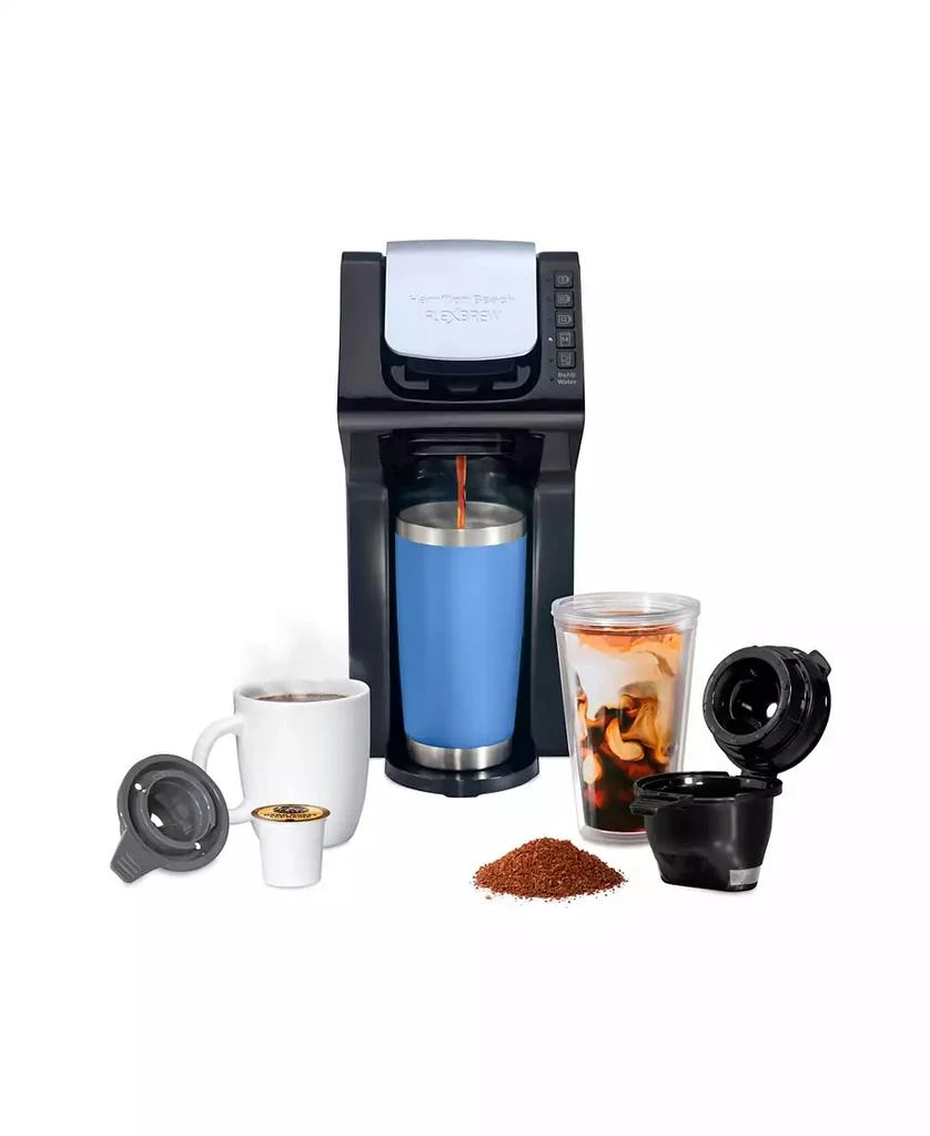 Hamilton Beach FlexBrew Single-Serve Iced
Hot Coffee Maker - 49921 6
