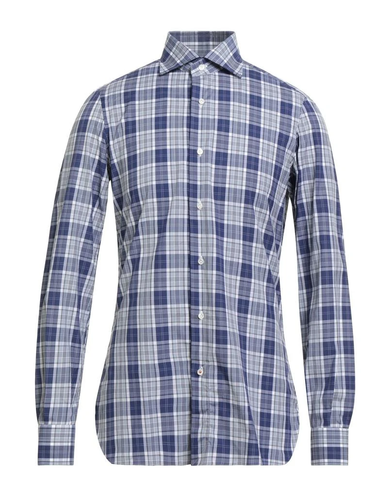 Isaia Checked shirt 1